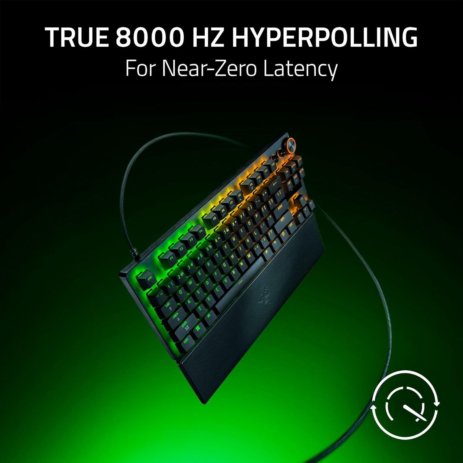 Refurbished Razer Huntsman V3 Pro TKL 8KHz Gaming Keyboard - Reebelo US