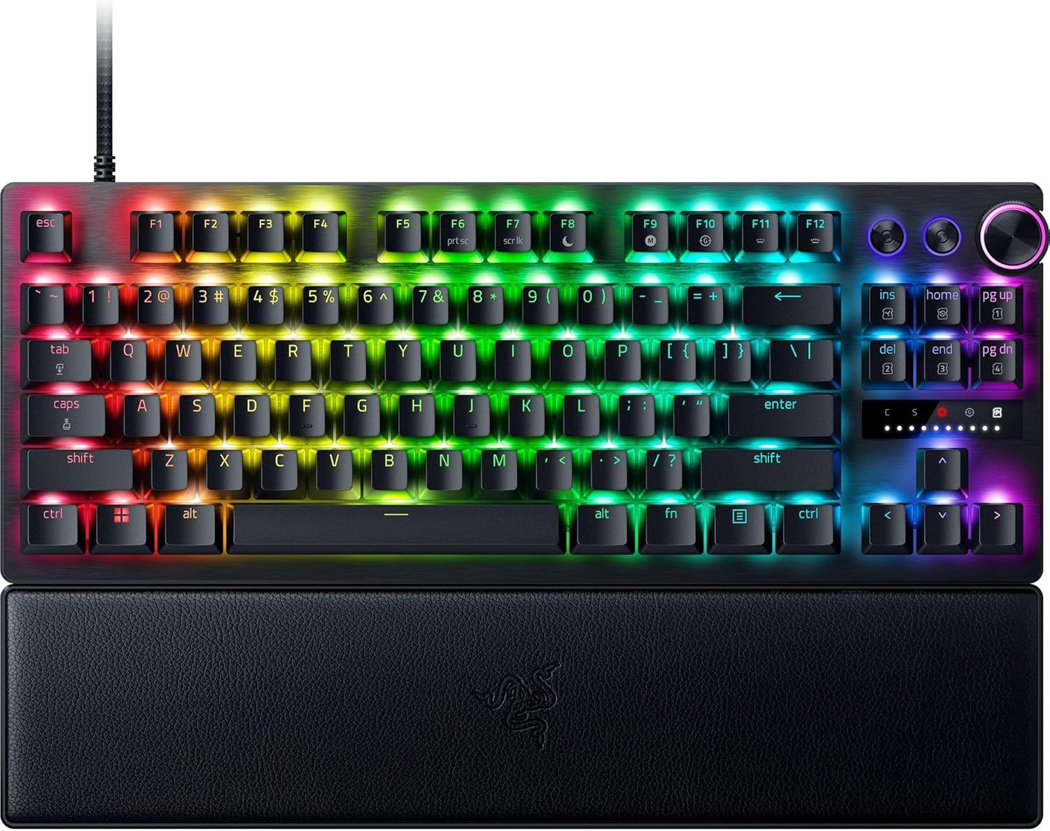 Refurbished Razer Huntsman V3 Pro TKL Gaming Keyboard - Reebelo US