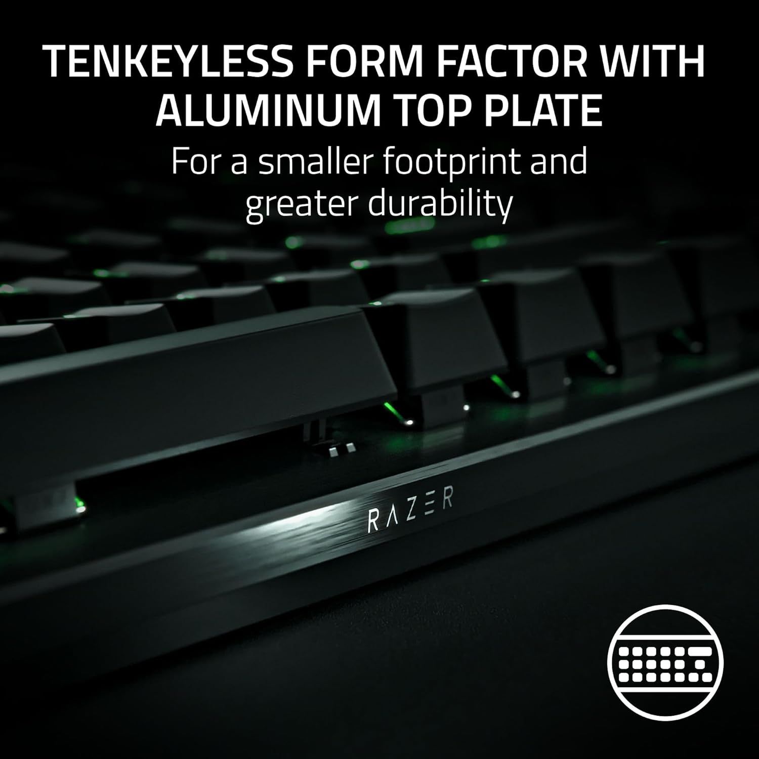 Refurbished Razer Huntsman V3 Pro TKL Gaming Keyboard - Reebelo US