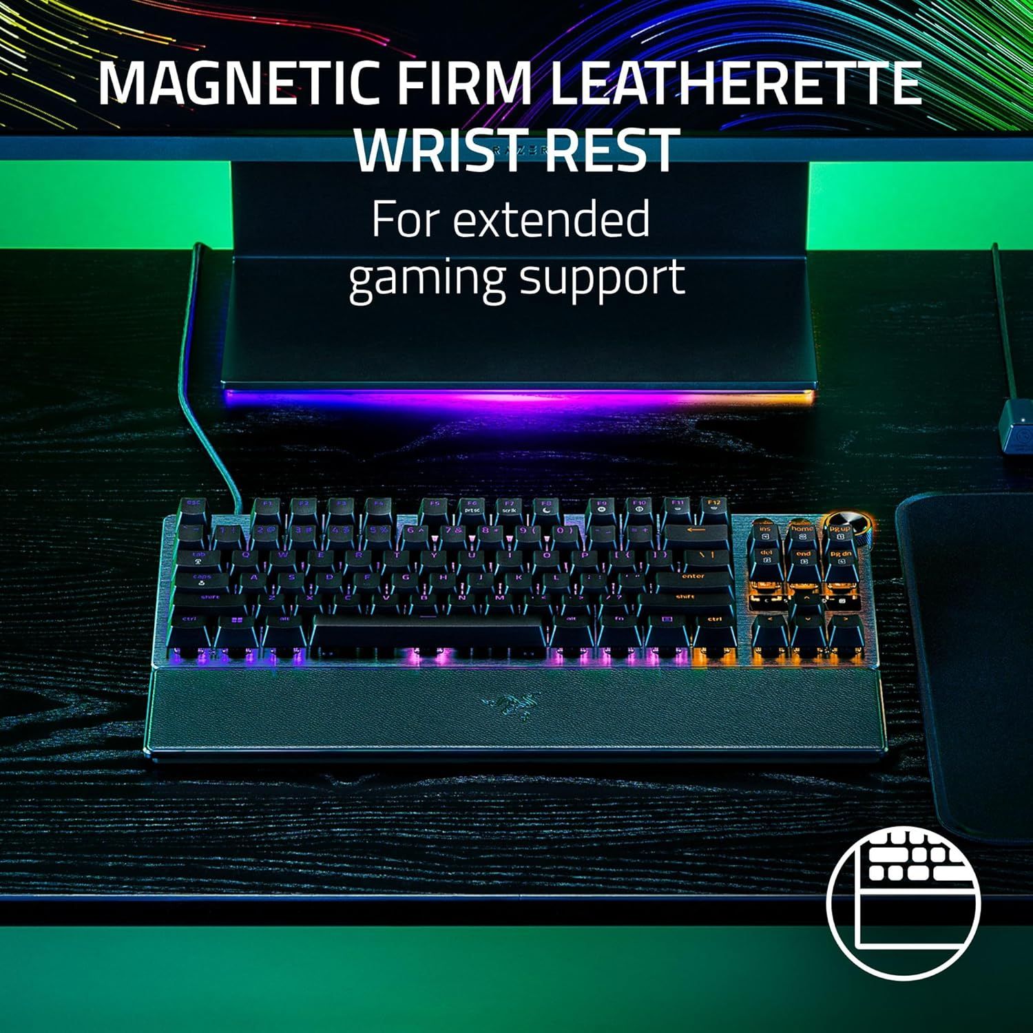 Refurbished Razer Huntsman V3 Pro TKL Gaming Keyboard - Reebelo US