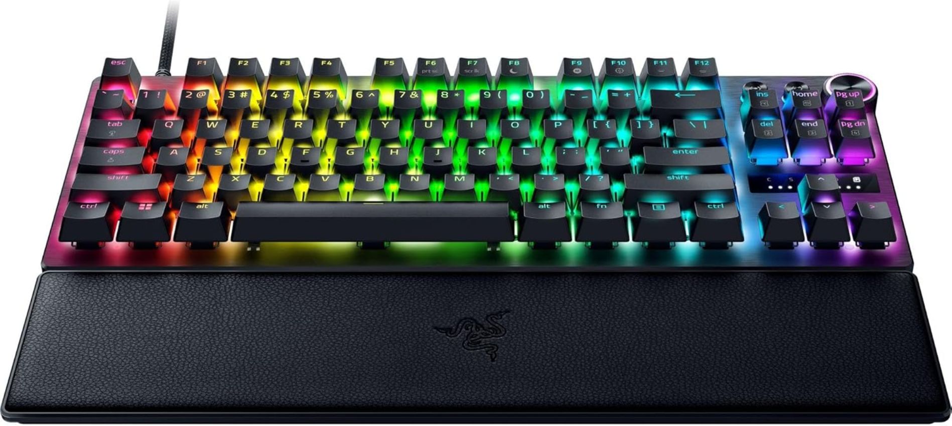 Refurbished Razer Huntsman V3 Pro TKL Gaming Keyboard - Reebelo US