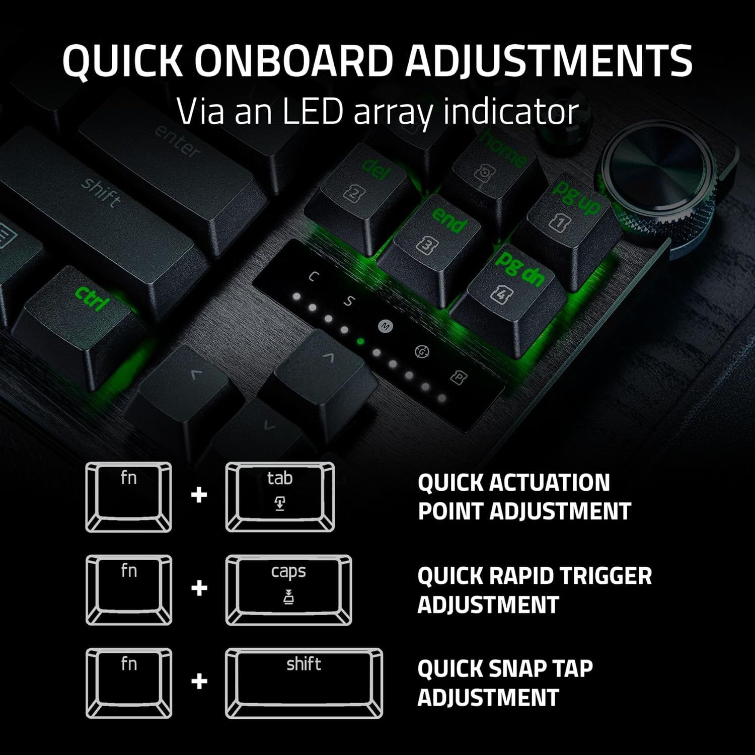 Refurbished Razer Huntsman V3 Pro TKL Gaming Keyboard - Reebelo US