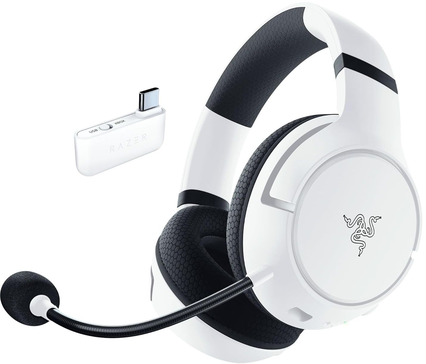 Refurbished Razer Kaira HyperSpeed Wireless Gaming Headset for Xbox Series X|S - Reebelo US