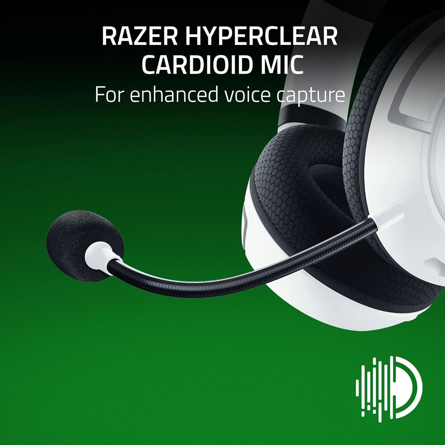 Refurbished Razer Kaira HyperSpeed Wireless Gaming Headset for Xbox Series X|S - Reebelo US