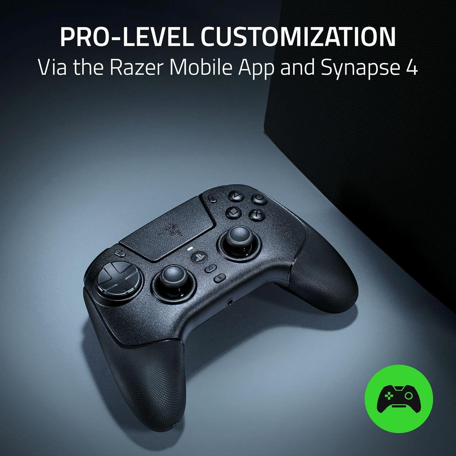 Refurbished Razer Raiju V3 Pro Wireless Gaming Controller for PS5 - Reebelo US