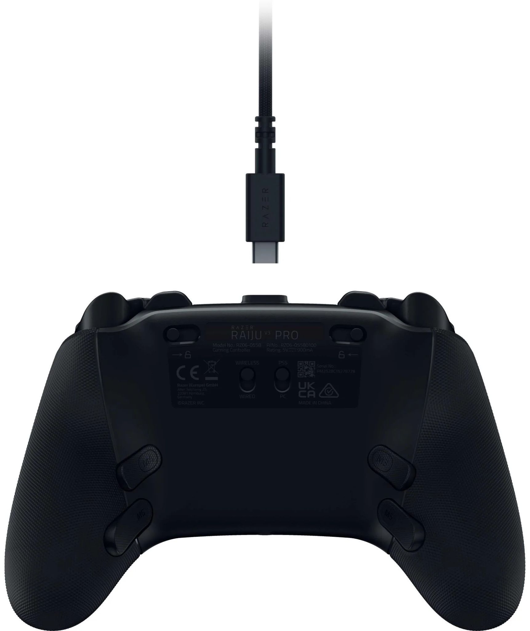 Refurbished Razer Raiju V3 Pro Wireless Gaming Controller for PS5 - Reebelo US