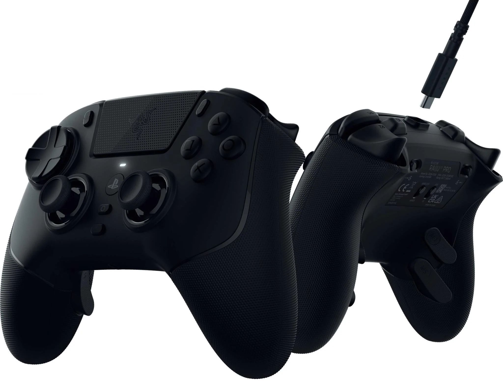 Refurbished Razer Raiju V3 Pro Wireless Gaming Controller for PS5 - Reebelo US