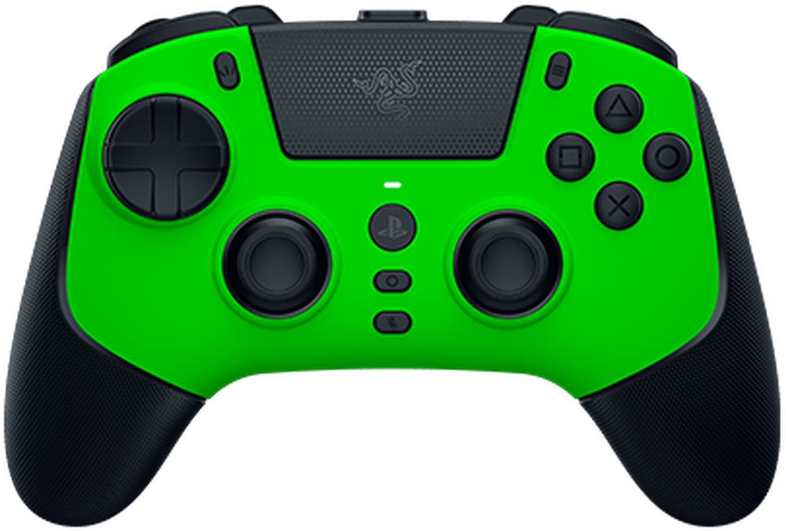 Razer Raiju V3 Pro Wireless Gaming Controller for PS5 - Esports Green Edition