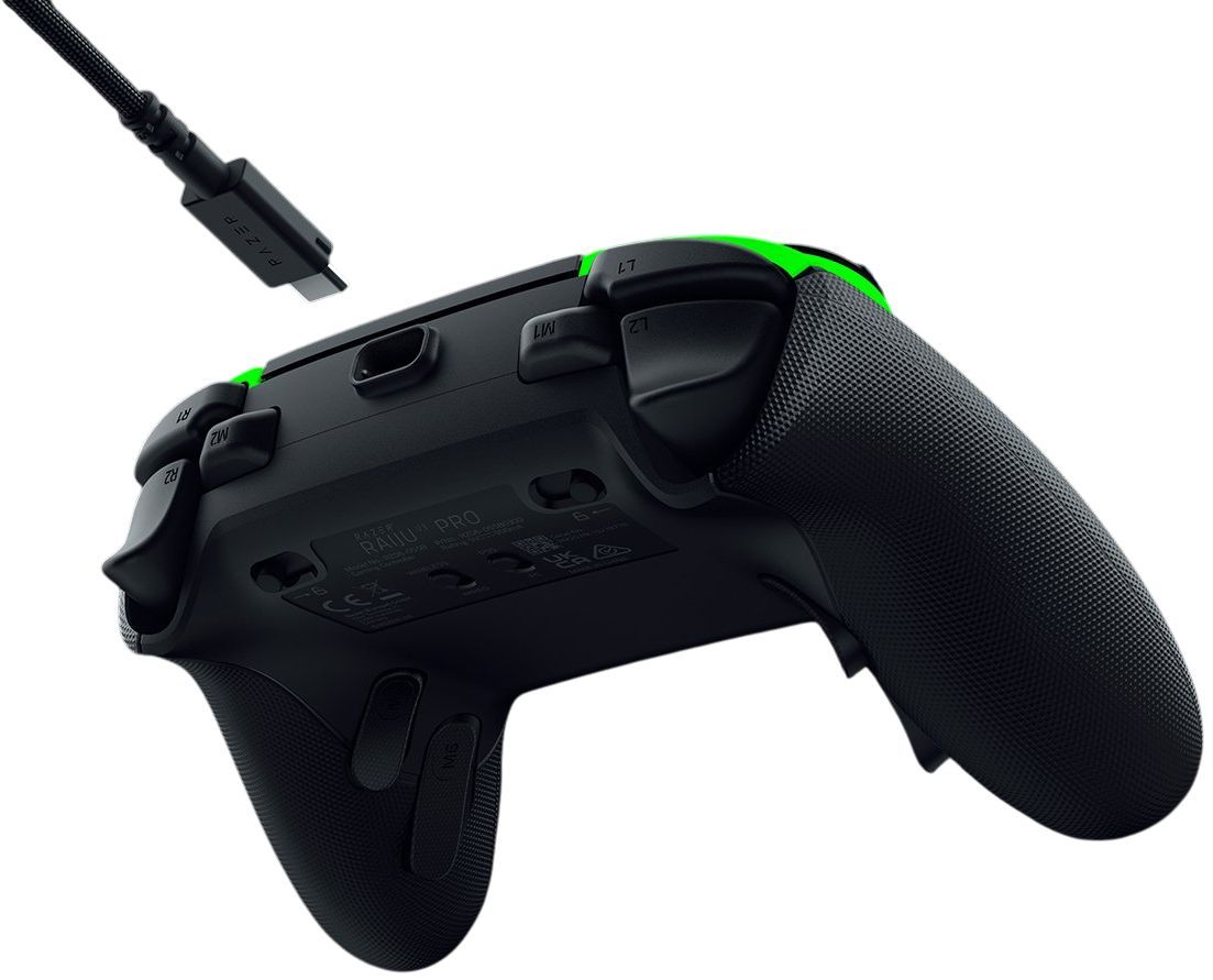 Refurbished Razer Raiju V3 Pro Wireless Gaming Controller for PS5 - Reebelo US