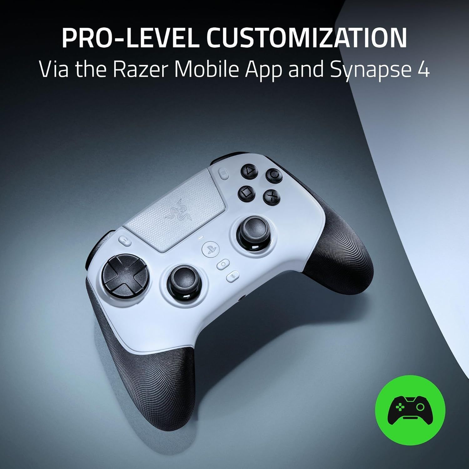 Refurbished Razer Raiju V3 Pro Wireless Gaming Controller for PS5 - Reebelo US