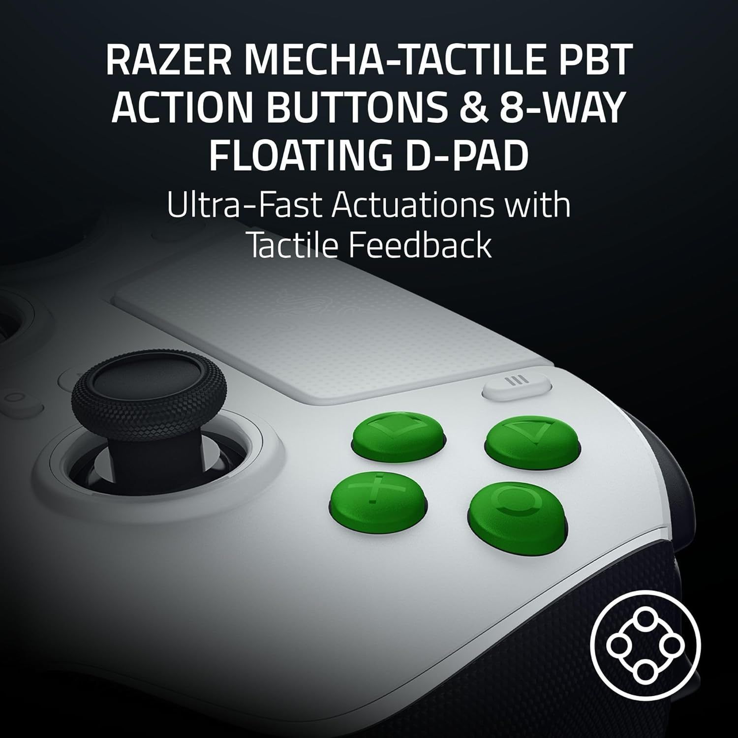 Refurbished Razer Raiju V3 Pro Wireless Gaming Controller for PS5 - Reebelo US