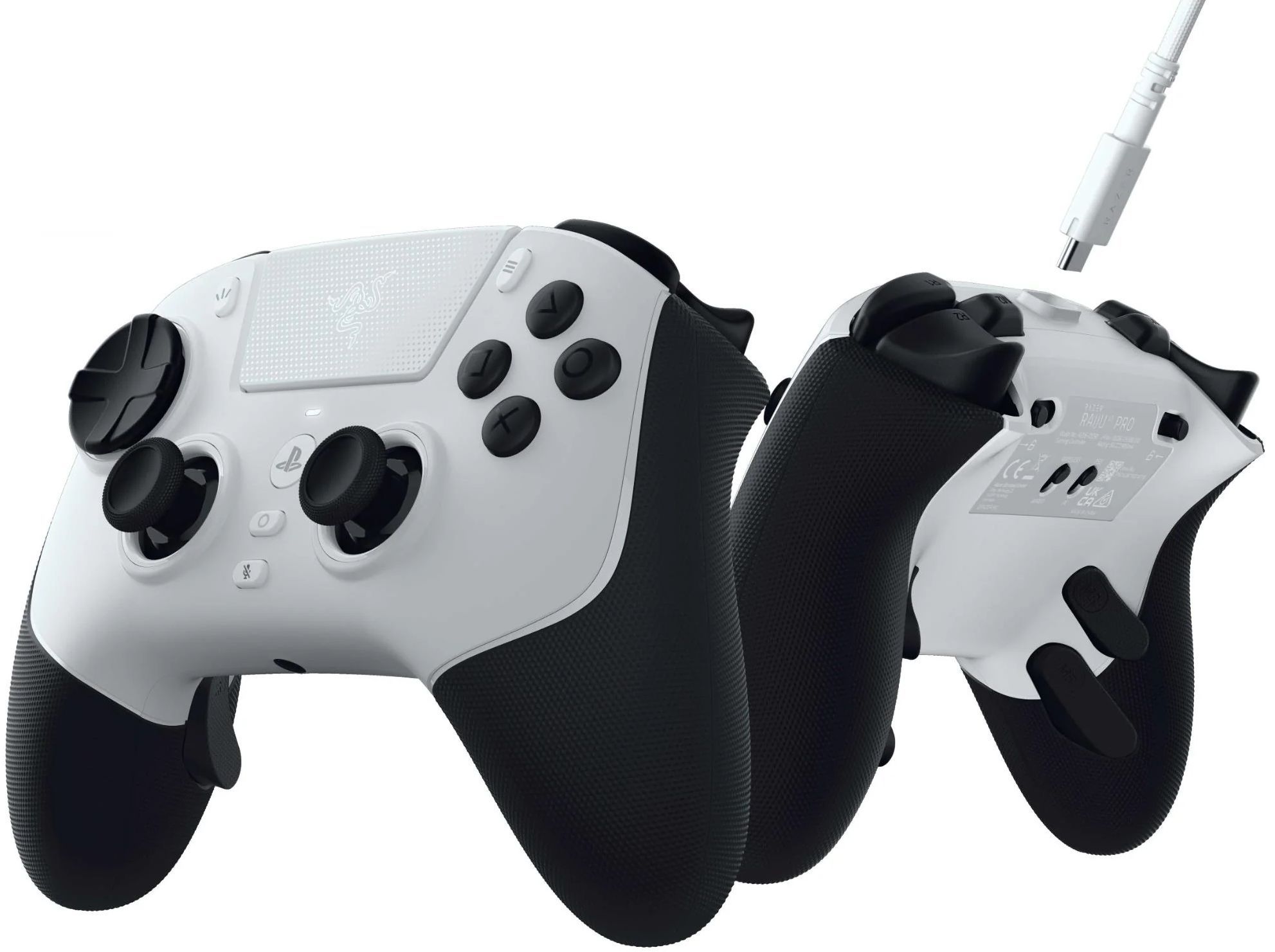 Refurbished Razer Raiju V3 Pro Wireless Gaming Controller for PS5 - Reebelo US