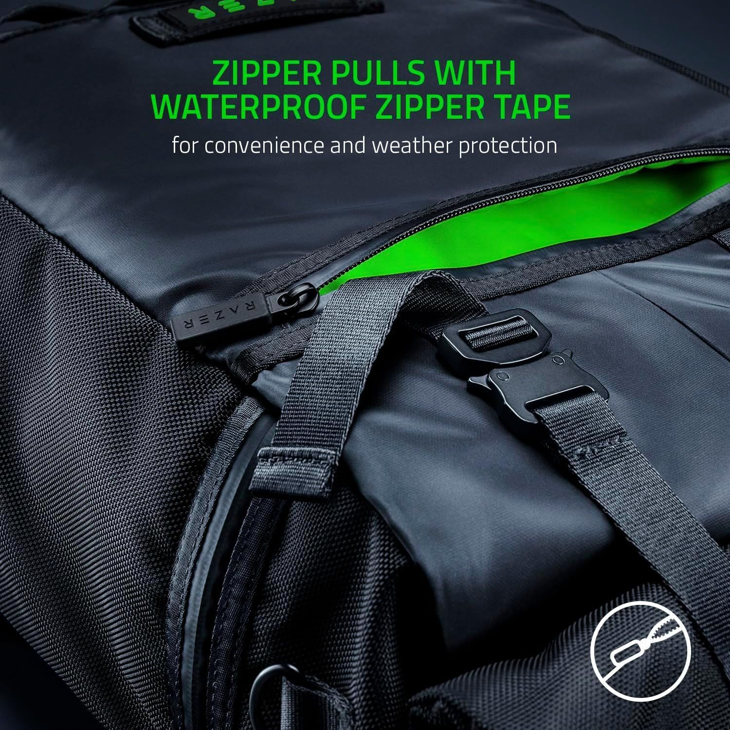 Refurbished Razer Recon 15-inch Rolltop Backpack - Reebelo US