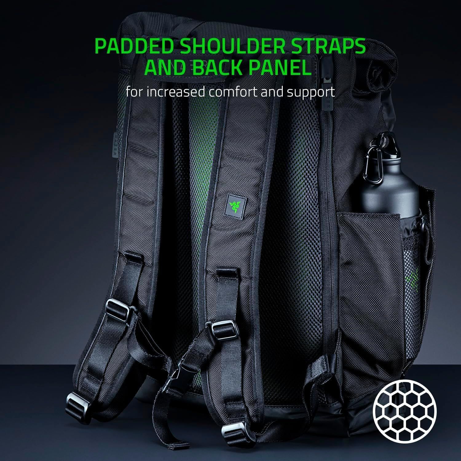 Refurbished Razer Recon 15-inch Rolltop Backpack - Reebelo US