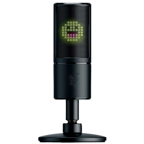 Razer Seiren Emote Microphone with Emoticon