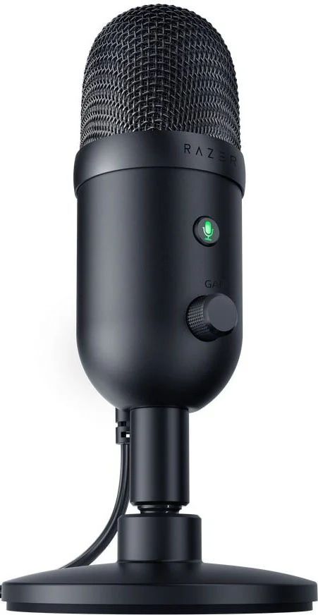 Refurbished Razer Seiren V2 X USB Condenser Microphone for Streamers - Reebelo US