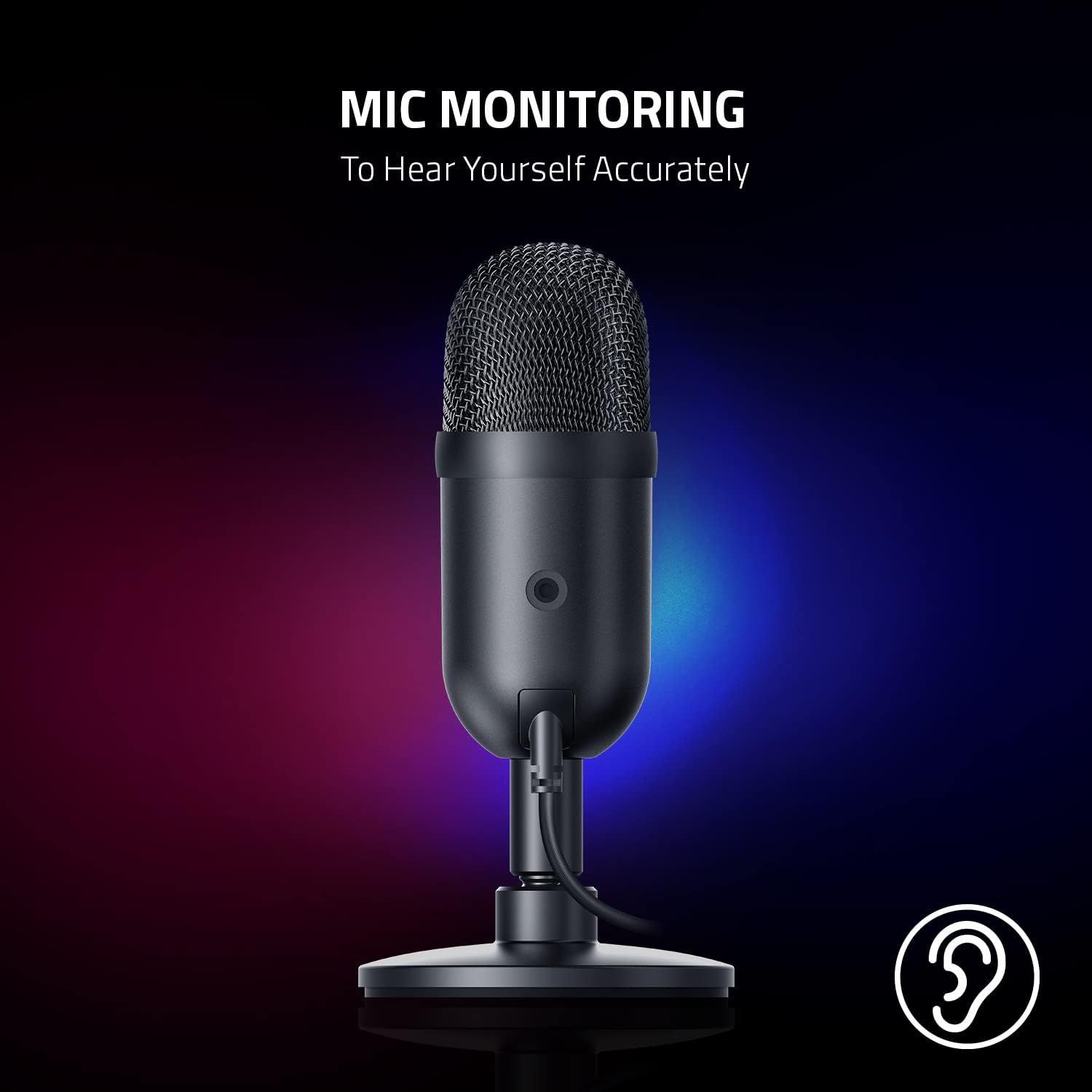 Refurbished Razer Seiren V2 X USB Condenser Microphone for Streamers - Reebelo US
