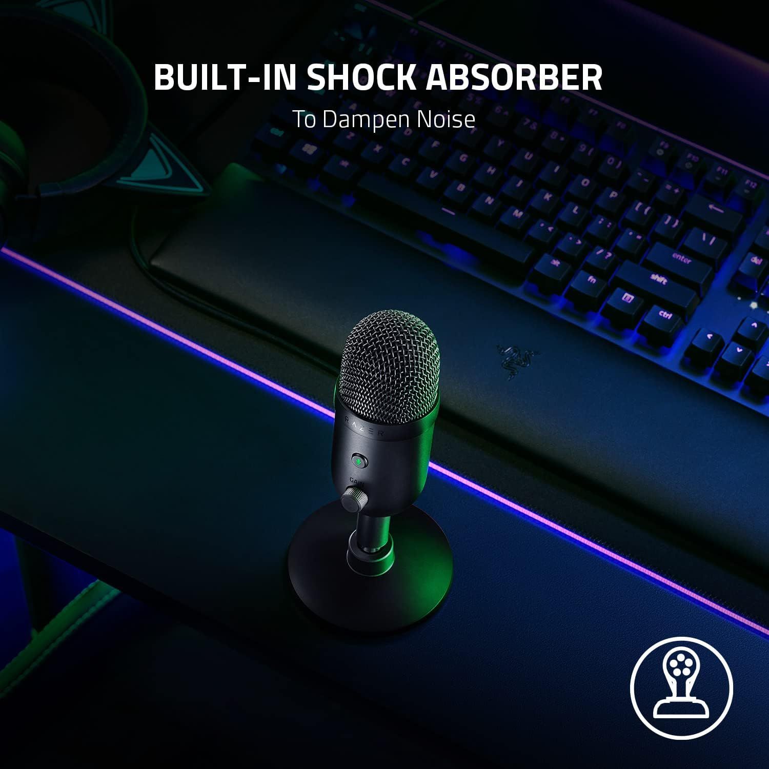 Refurbished Razer Seiren V2 X USB Condenser Microphone for Streamers - Reebelo US