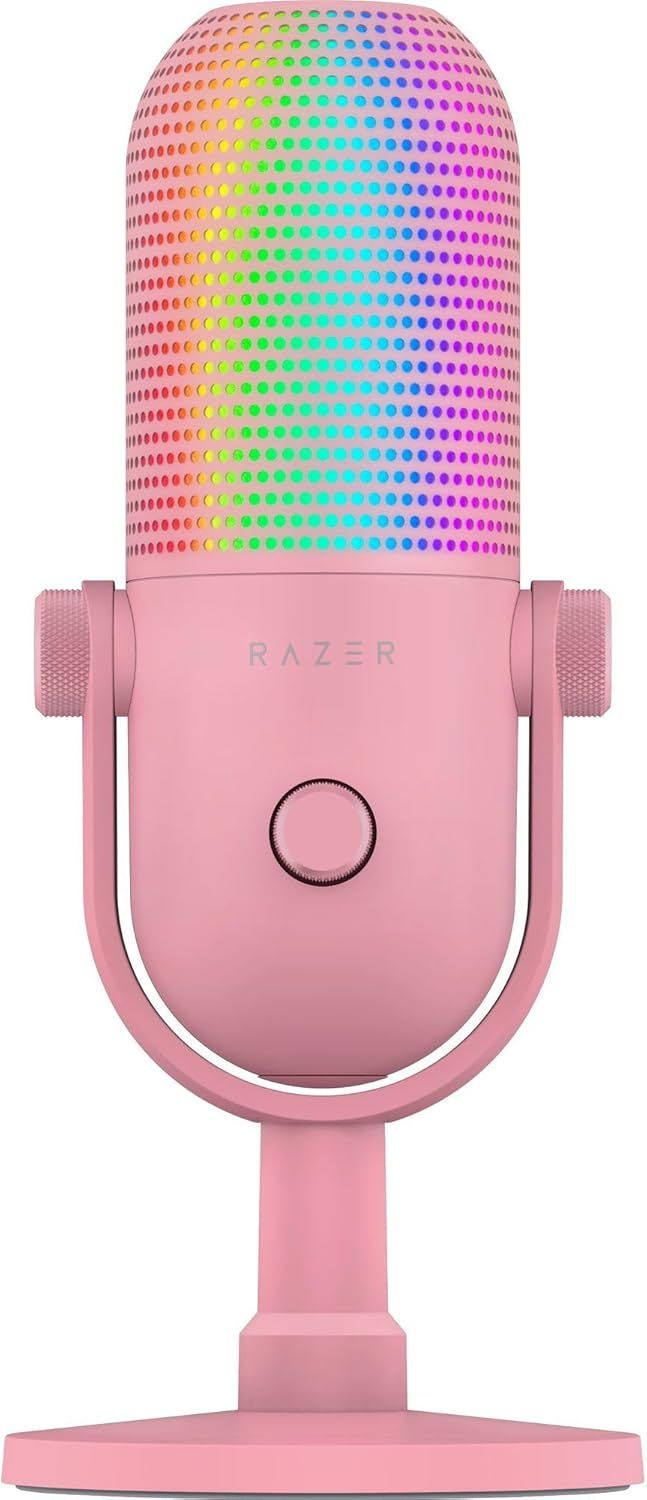 Refurbished Razer Seiren V3 Chroma Condenser USB Microphone   - Reebelo US