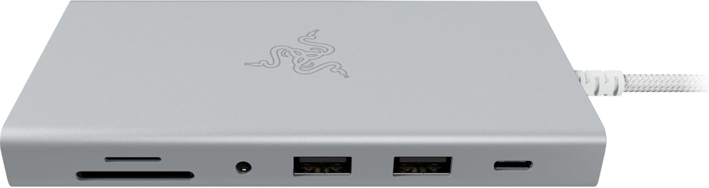 Refurbished Razer USB-C Dock 11 Port Docking Station for Laptops - Reebelo US