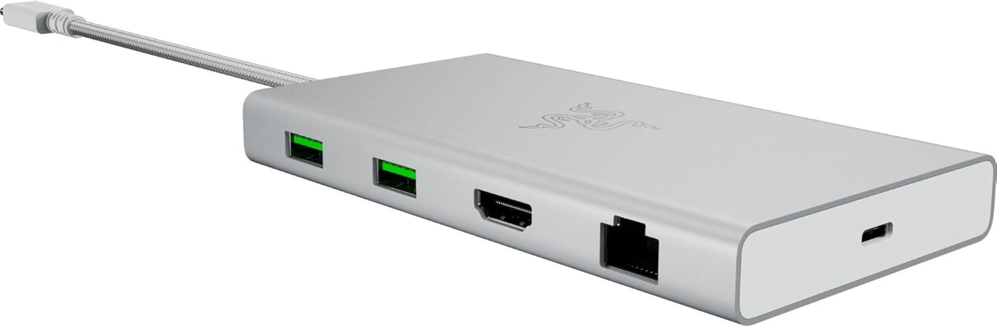 Refurbished Razer USB-C Dock 11 Port Docking Station for Laptops - Reebelo US