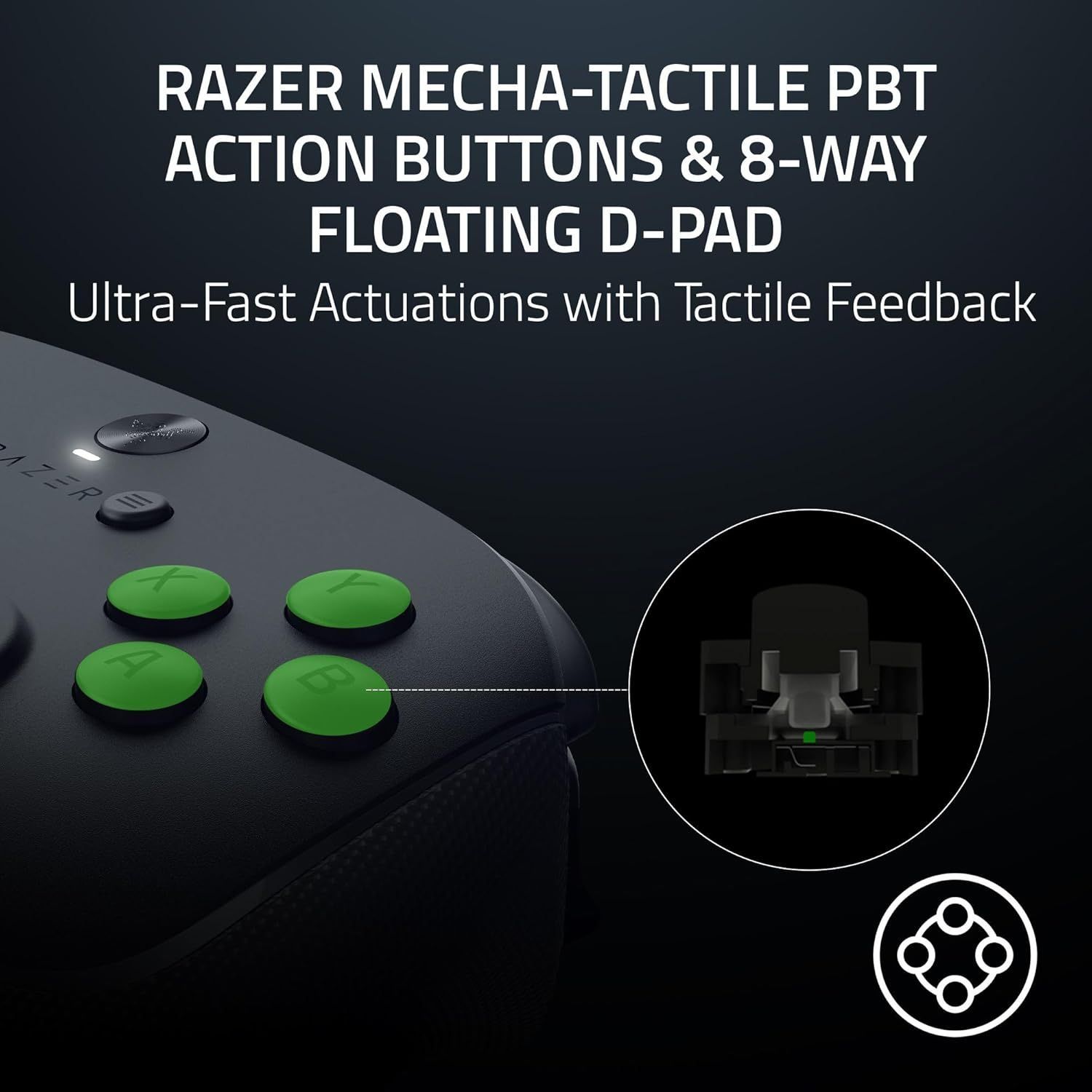 Refurbished Razer Wolverine V3 Pro 8K Wireless Gaming Controller for PC - Reebelo US