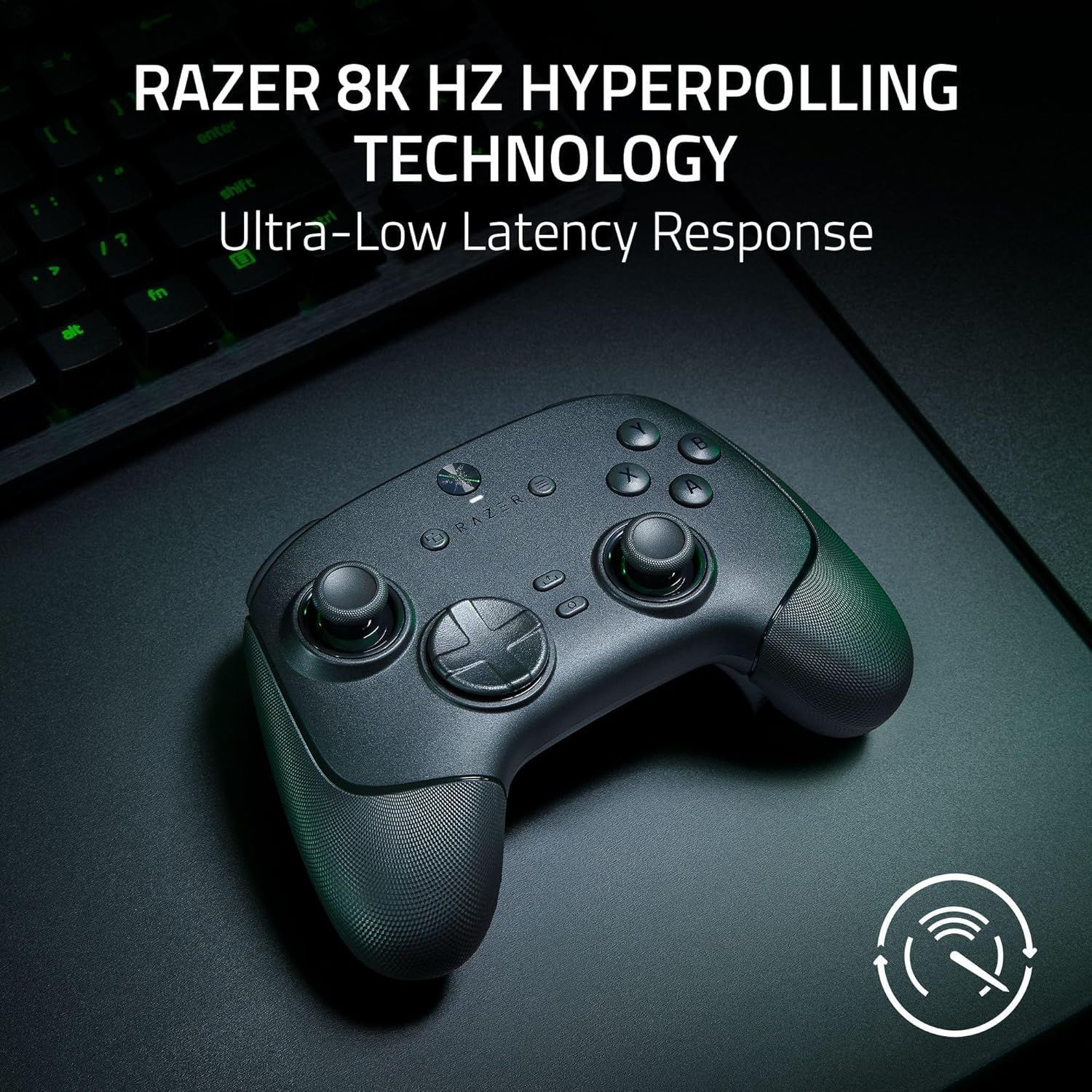 Refurbished Razer Wolverine V3 Pro 8K Wireless Gaming Controller for PC - Reebelo US
