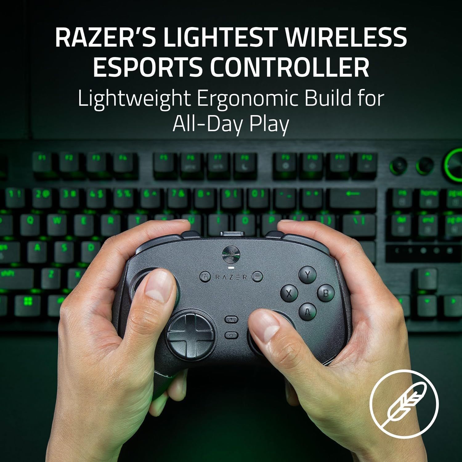 Refurbished Razer Wolverine V3 Pro 8K Wireless Gaming Controller for PC - Reebelo US