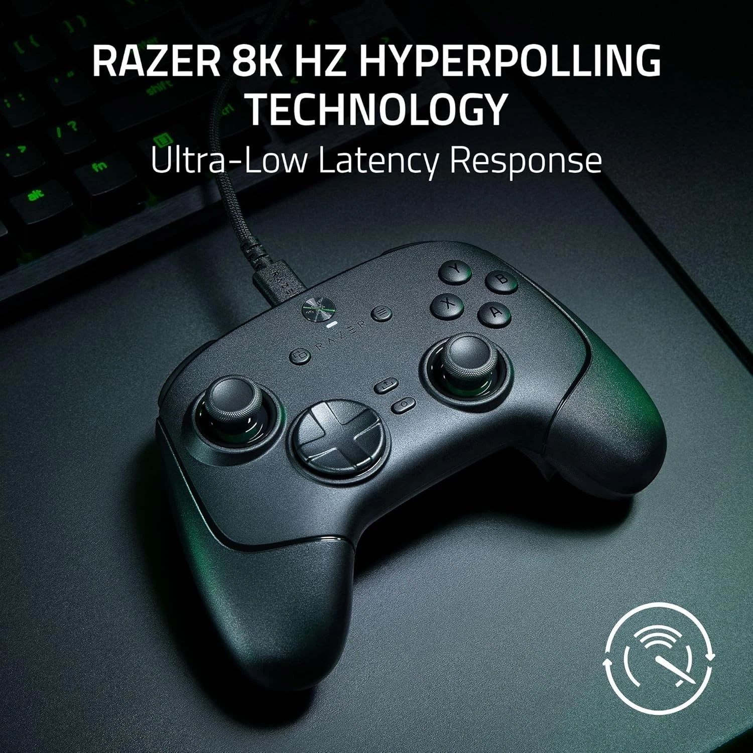Refurbished Razer Wolverine V3 Tournament Edition 8K PC Wired Controller - Reebelo US
