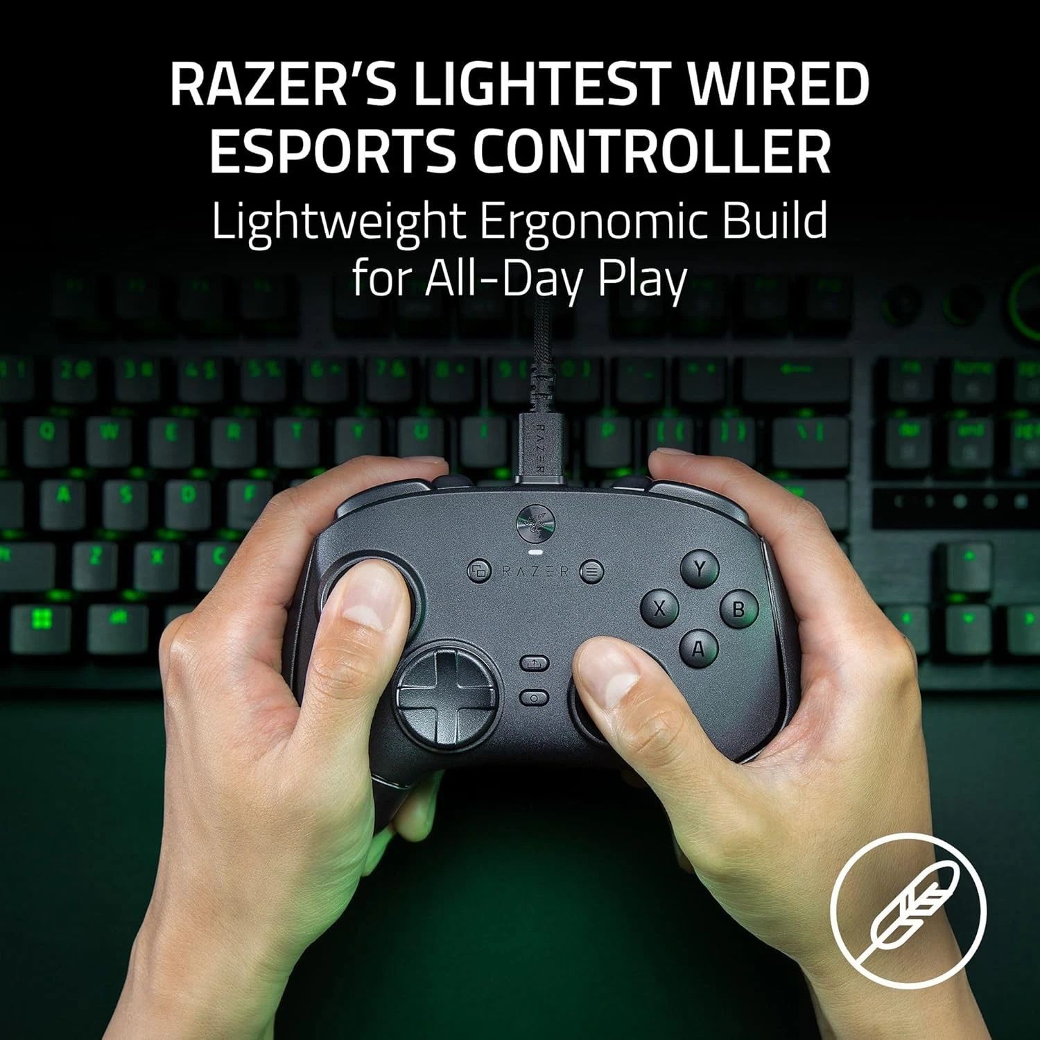 Refurbished Razer Wolverine V3 Tournament Edition 8K PC Wired Controller - Reebelo US