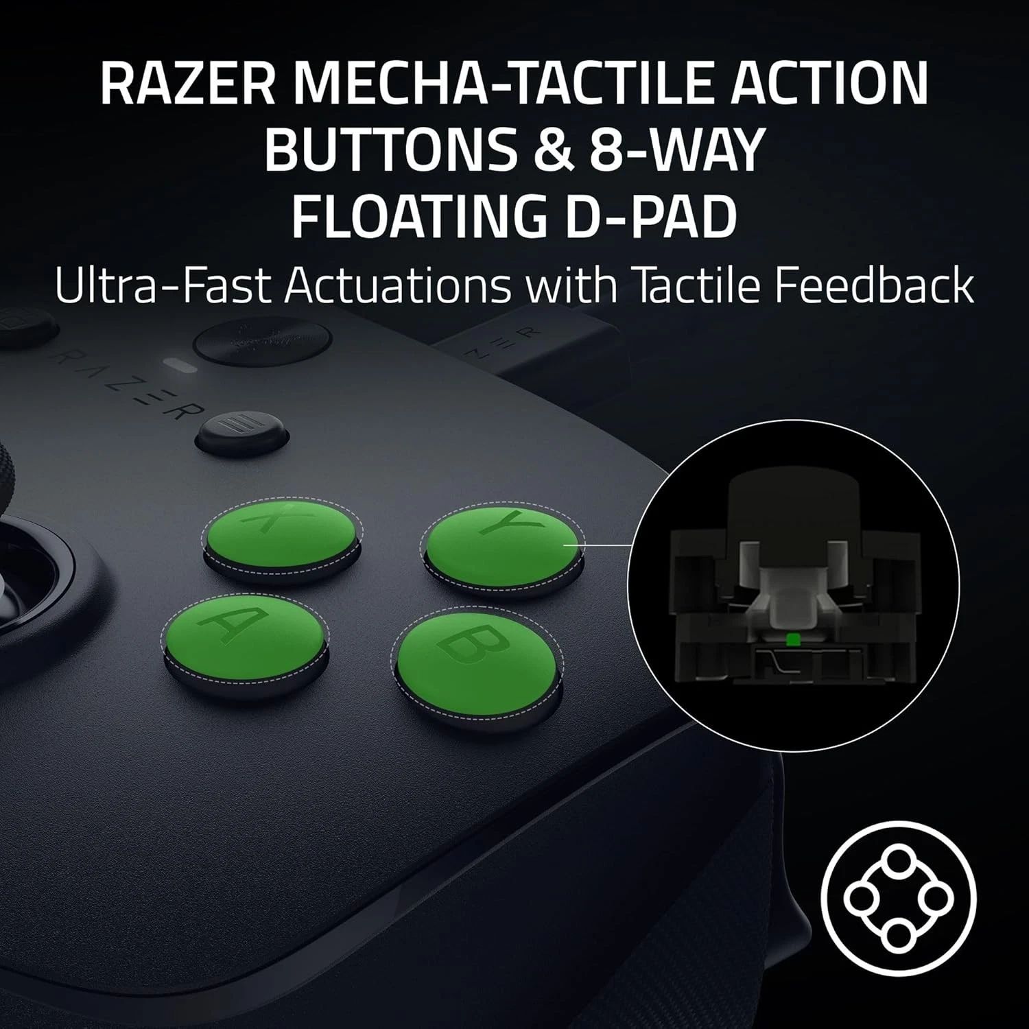 Refurbished Razer Wolverine V3 Tournament Edition 8K PC Wired Controller - Reebelo US