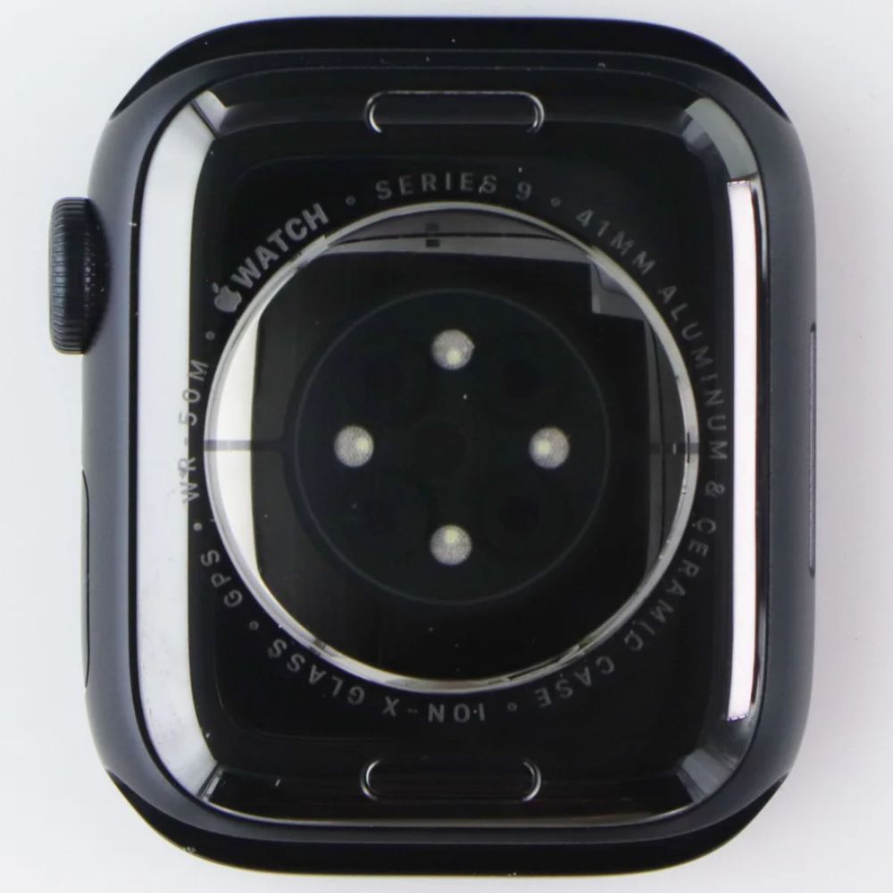 Repair Part OEM Apple Watch 9 (41mm) WiFi Frame with Backglass - Midnight