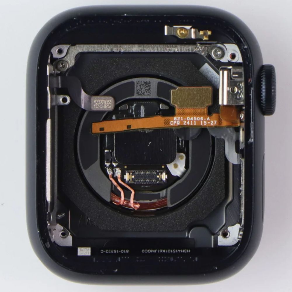 Refurbished Repair Part OEM Apple Watch 9 (41mm) WiFi Frame with Backglass - Reebelo US