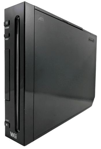 Replacement Nintendo Wii Console - No Cables Or Accessories - Black