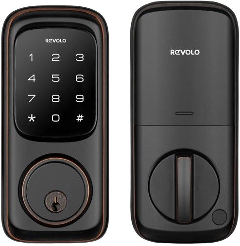 Refurbished Revolo RE002 Keyless Entry Door Lock Affordable Smart Lock - Reebelo US
