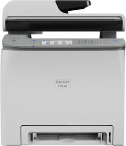 Refurbished RICOH C125 MF Color Laser Multifunction Printer - Reebelo US