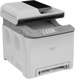 Refurbished RICOH C125 MF Color Laser Multifunction Printer - Reebelo US
