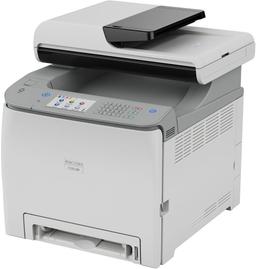 Refurbished RICOH C125 MF Color Laser Multifunction Printer - Reebelo US
