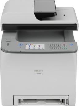 Refurbished RICOH C125 MF Color Laser Multifunction Printer - Reebelo US