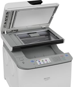 Refurbished RICOH C125 MF Color Laser Multifunction Printer - Reebelo US