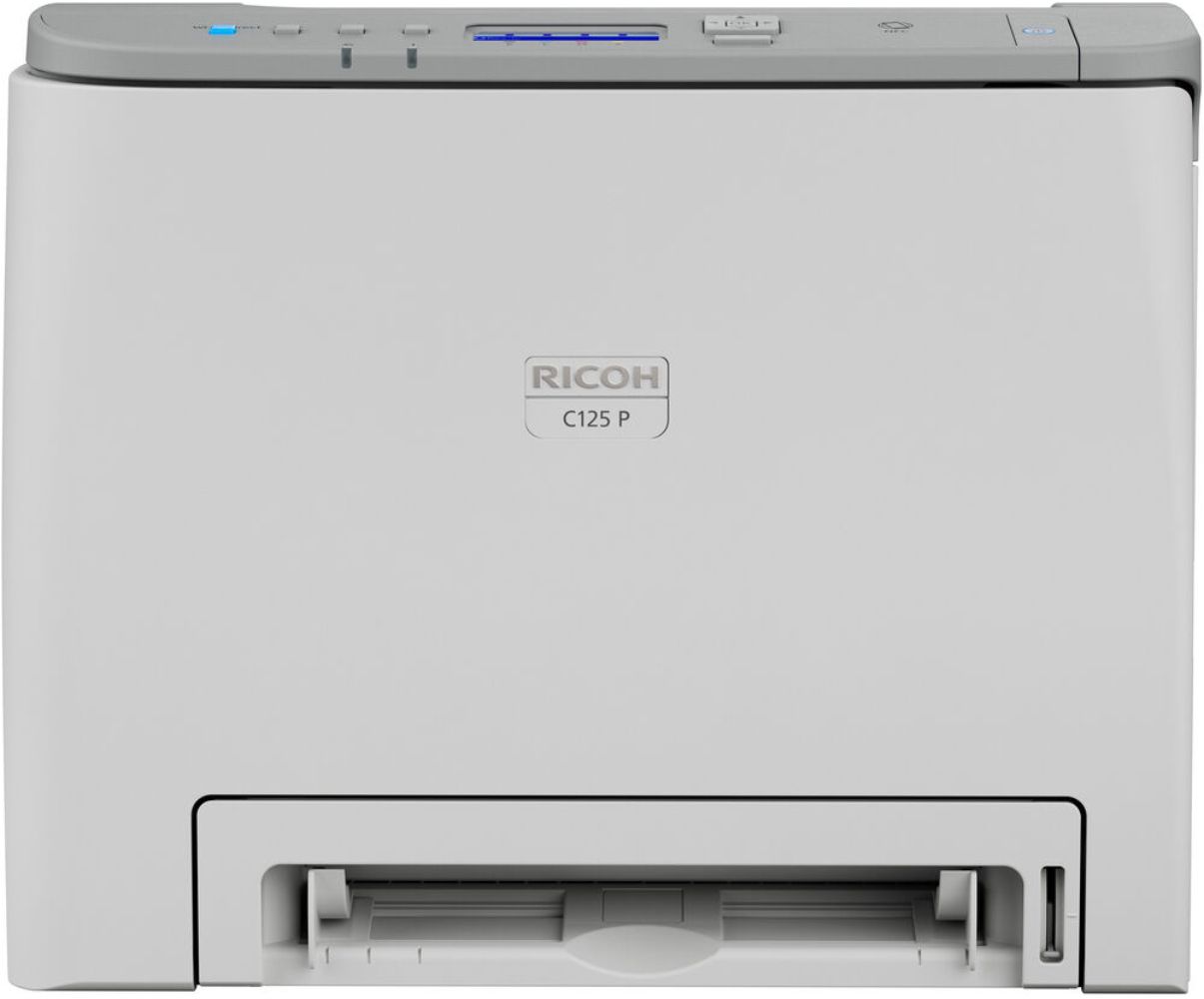 Refurbished RICOH C125 P Color Laser Printer - Reebelo US