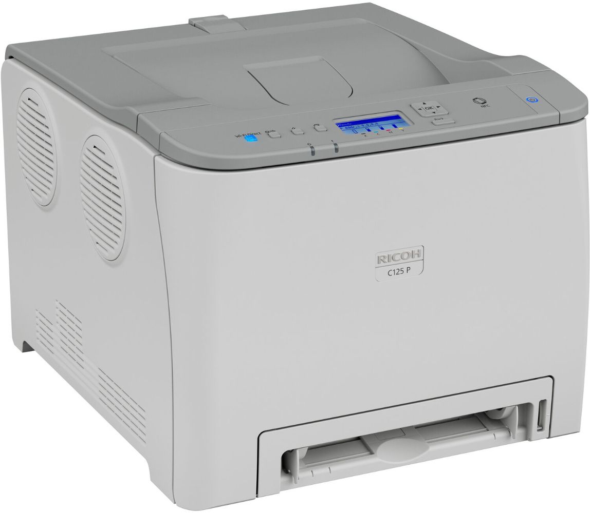 Refurbished RICOH C125 P Color Laser Printer - Reebelo US