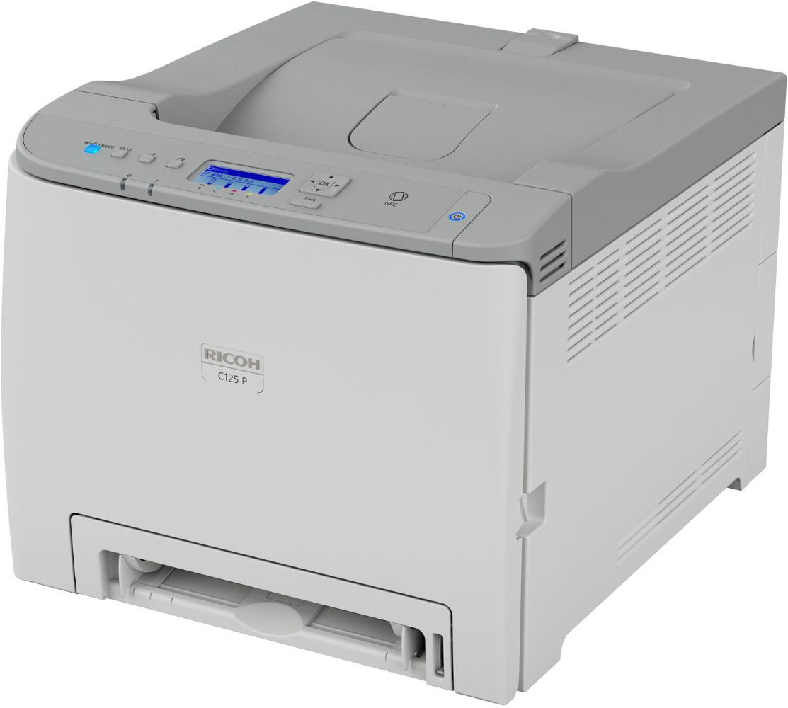 Refurbished RICOH C125 P Color Laser Printer - Reebelo US