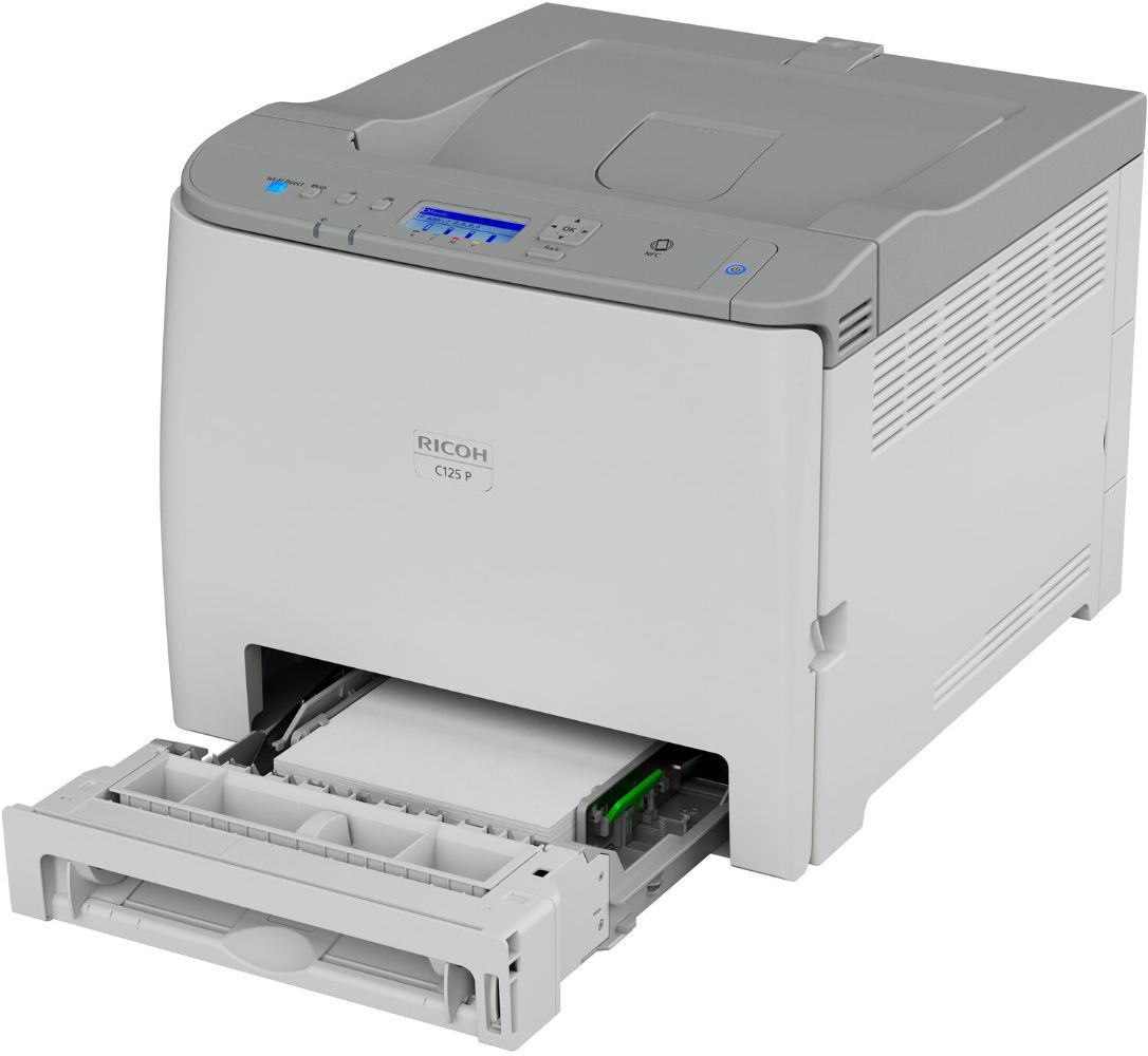 Refurbished RICOH C125 P Color Laser Printer - Reebelo US