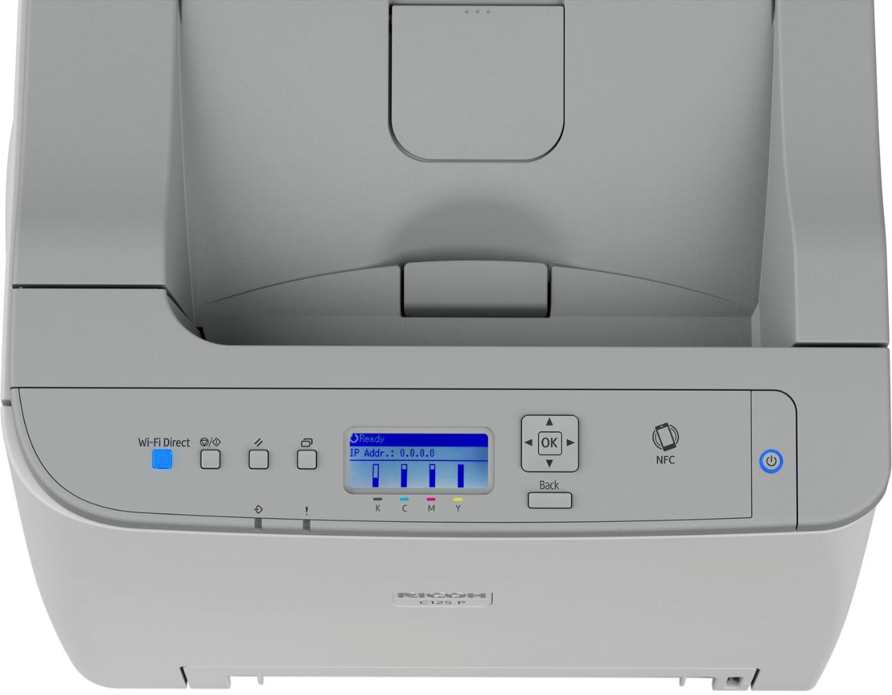 Refurbished RICOH C125 P Color Laser Printer - Reebelo US