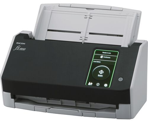 Refurbished Ricoh FI-8040 Compact Desktop Scanner - Reebelo US