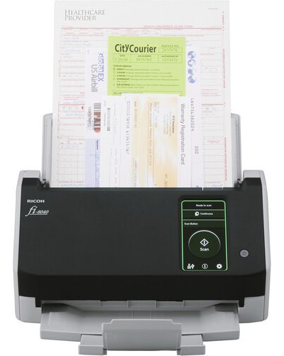 Refurbished Ricoh FI-8040 Compact Desktop Scanner - Reebelo US