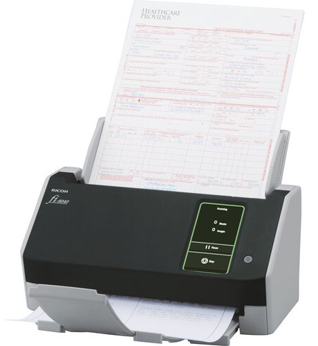 Refurbished Ricoh FI-8040 Compact Desktop Scanner - Reebelo US