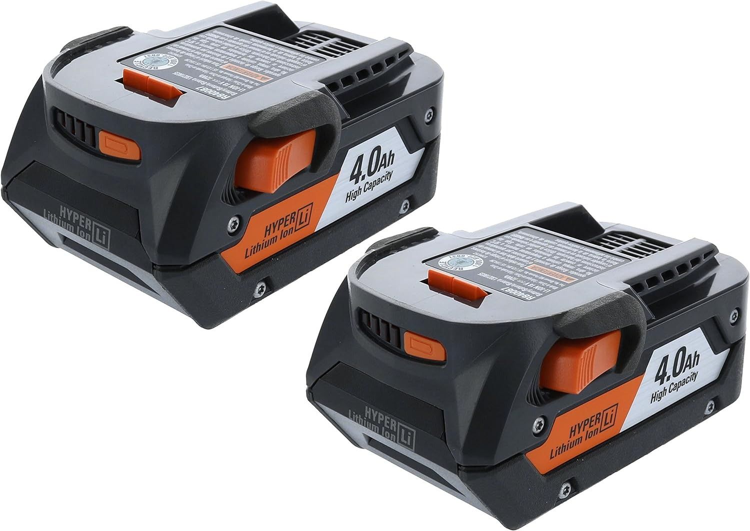 Refurbished Ridgid AC840087P 18 Volt 4 Amp Hour Lithium-Ion Battery - Reebelo US