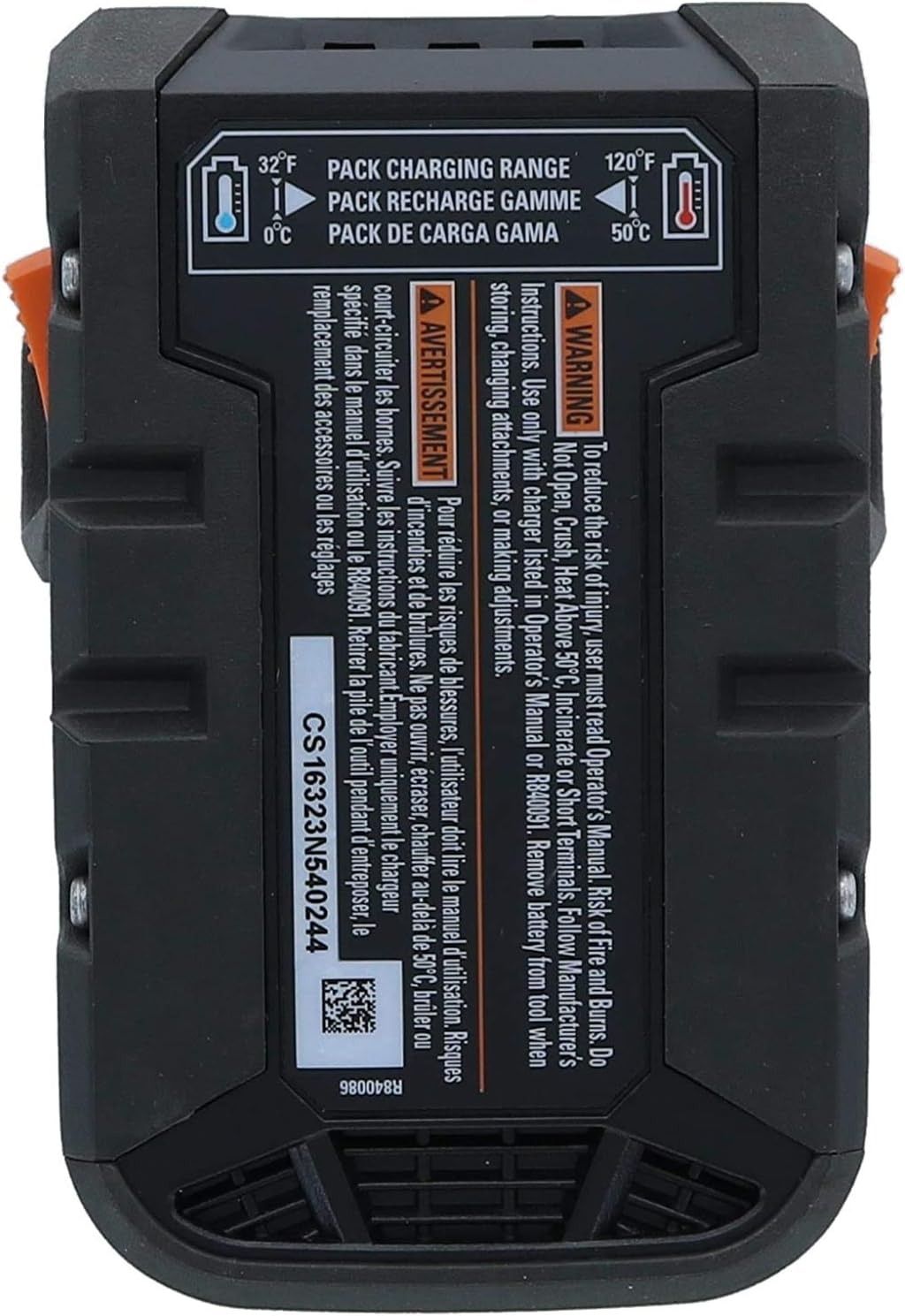 Refurbished Ridgid Genuine AC840086 18V 2AH Hyper Lithium-Ion Single Battery - Reebelo US